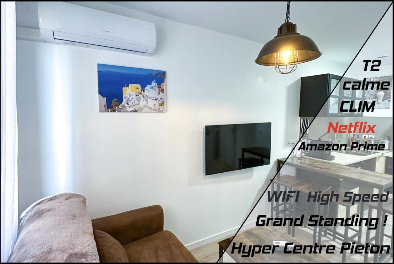 Appartements calmes - Standing - Hypercentre - CLIM - WIFI - Netflix Montpellier Extérieur photo