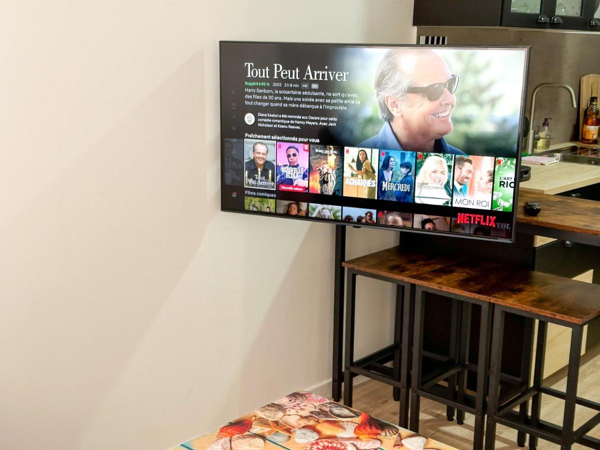 Appartements calmes - Standing - Hypercentre - CLIM - WIFI - Netflix Montpellier Extérieur photo