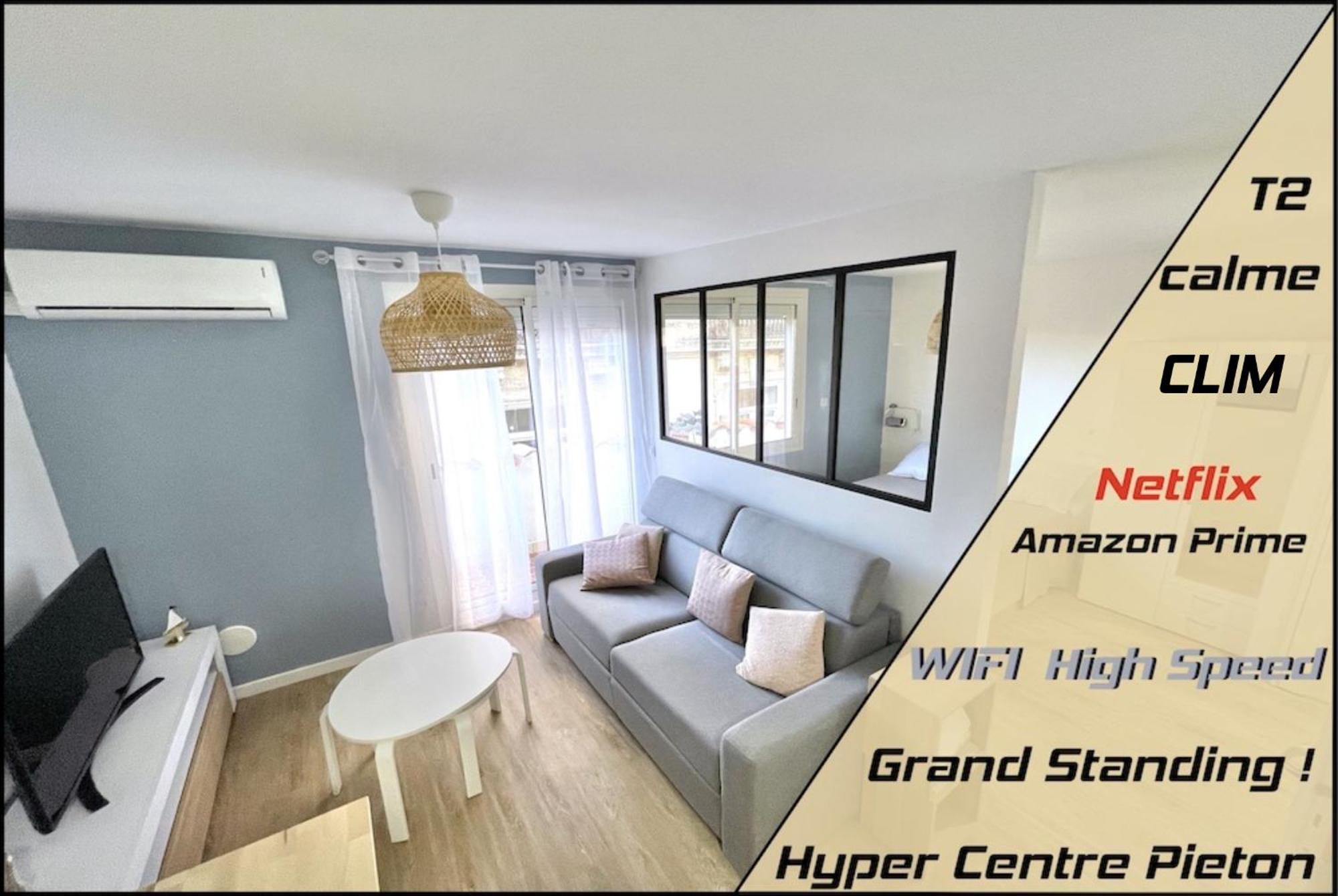 Appartements calmes - Standing - Hypercentre - CLIM - WIFI - Netflix Montpellier Extérieur photo